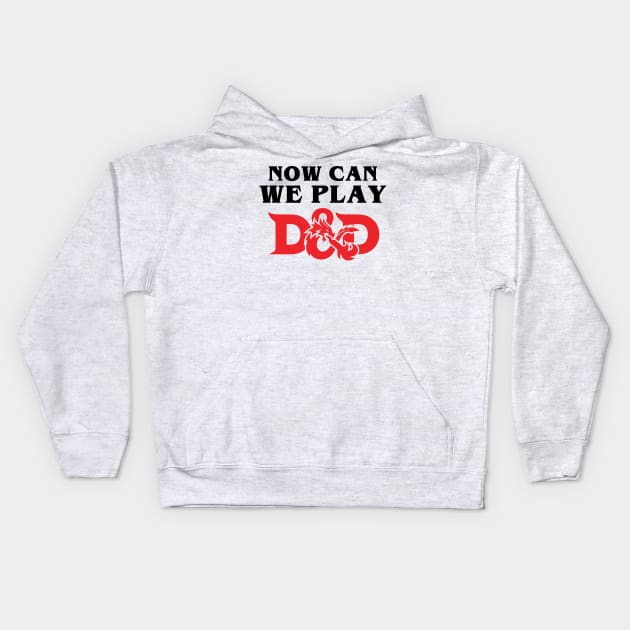 Stranger Things Will D&D Kids Hoodie by FlowrenceNick00